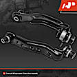 APCA6417 2 Pcs Front Upper Control Arm
