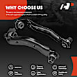 APCA6417 2 Pcs Front Upper Control Arm