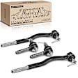 APCA6424 4 Pcs Front Inner & Outer Tie Rod End Kit