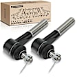 APCA6432 2 Pcs Front Outer Tie Rod Ends