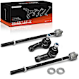 APCA6434 4 Pcs Front Inner & Outer Steering Tie Rod End
