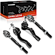 APCA6438 4 Pcs Front Inner & Outer Tie Rod End
