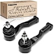 APCA6440 2 Pcs Front Outer Tie Rod End
