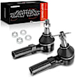 APCA6451 2 Pcs Front Outer Tie Rod Ends