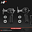 APCA6451 2 Pcs Front Outer Tie Rod Ends