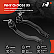 APCA6452 2 Pcs Front Outer Tie Rod End