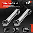 APCA6453 2 Pcs Rear Sway Bar Link Kit