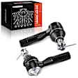 APCA6459 2 Pcs Front Outer Tie Rod Ends