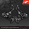 APCA6460 2 Pcs Front Lower Control Arm with Ball Joint
