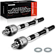 APCA6462 2 Pcs Front Inner Steering Tie Rod Ends