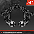 APCA6465 2 Pcs Front Lower Control Arm with Ball Joint