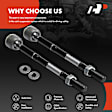 APCA6466 2 Pcs Front Inner Tie Rod Ends