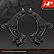 APCA6467 2 Pcs Front Lower Control Arm & Ball Joint Kit