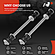 APCA6471 2 Pcs Sway Bar Link Kit