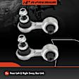 APCA6474 2 Pcs Rear Sway Bar Link Kit