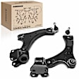 APCA6483 2 Pcs Front Lower Control Arm & Ball Joint Assembly