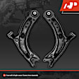 APCA6485 2 Pcs Front Lower Control Arm