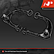 APCA6488 2 Pcs Front Upper Control Arm & Ball Joint Assembly