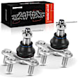 APCA6492 2 Pcs Front Lower Ball Joints