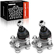 APCA6498 2 Pcs Front Lower Ball Joint