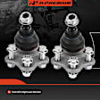 APCA6498 2 Pcs Front Lower Ball Joint