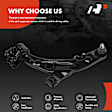 APCA6527 Front Driver Lower Control Arm & Ball Joint Kit