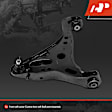 APCA6530 Front Driver Lower Control Arm with Ball Joint