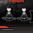 APCA6534 2 Pcs Front Lower Ball Joints Kit