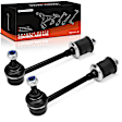 APCA6537 2 Pcs Front Sway Bar Link