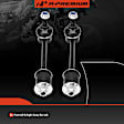 APCA6537 2 Pcs Front Sway Bar Link