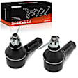 APCA6538 2 Pcs Front Outer Tie Rod End