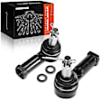 APCA6539 2 Pcs Front Outer Tie Rod End