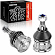 APCA6540 2 Pcs Front Lower Suspension Ball Joint Kit
