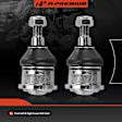 APCA6540 2 Pcs Front Lower Suspension Ball Joint Kit