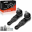 APCA6542 2 Pcs Front Lower Ball Joint
