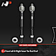 APCA6544 2 Pcs Front Inner Tie Rod End