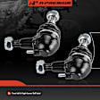 APCA6546 2 Pcs Front Lower Ball Joint