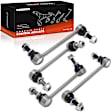 APCA6555 4 Pcs Front & Rear Stabilizer Bar Link Kit