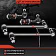 APCA6564 4 Pcs Front & Rear Stabilizer Bar Link