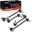 APCA6586 4 Pcs Front & Rear Sway Bar Link