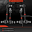 APCA6586 4 Pcs Front & Rear Sway Bar Link