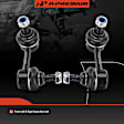 APCA6590 2 Pcs Front Sway Bar Link