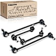 APCA6594 4 Pcs Front & Rear Stabilizer Sway Bar Link Kit