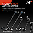 APCA6594 4 Pcs Front & Rear Stabilizer Sway Bar Link Kit