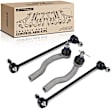 APCA6596 4 Pcs Front Sway Bar Link & Tie Rod End Kit