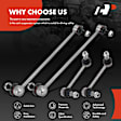 APCA6598 4 Pcs Front & Rear Sway Bar Link