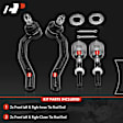 APCA6602 4 Pcs Front Inner & Outer Tie Rod End Kit