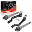 APCA6604 4 Pcs Front Inner & Outer Tie Rod End