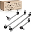 APCA6605 4 Pcs Front & Rear Sway Bar Link