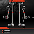 APCA6605 4 Pcs Front & Rear Sway Bar Link